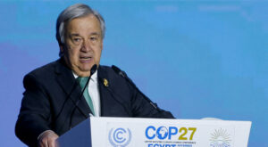 COP27: UN-Generalsekretär Guterres: „Sind auf dem Highway zur Klimahölle“