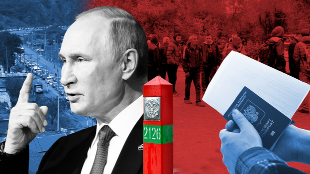 Ukraine-Krieg: „Rückkehr? Daran glaube ich nicht“ – Wie Putin Tausende Russen aus der Heimat vertreibt