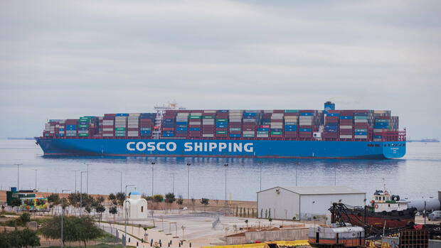 Chinas Einfluss: So kontrolliert Cosco Griechenlands größten Hafen