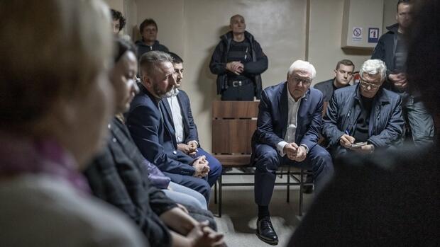 Ukraine-Besuch: Frank-Walter Steinmeier: Mann der verlorenen Gewissheiten