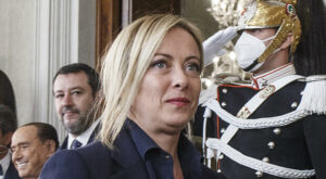 Italien : Rechtes Bündnis am Ziel: Giorgia Meloni als Regierungschefin vereidigt
