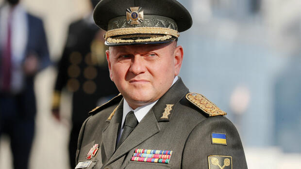 Ukraine-Krieg: Walerij Saluschnyj – der General, der Putin das Fürchten lehrt