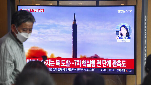 Außenpolitik: Nordkorea nennt Raketentests Verteidigung gegen US-Drohungen