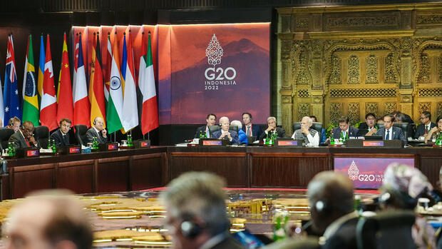Gipfeltreffen: Entwurf der Abschlusserklärung: G20 wollen Ukraine-Krieg verurteilen – doch es bleiben Zweifel