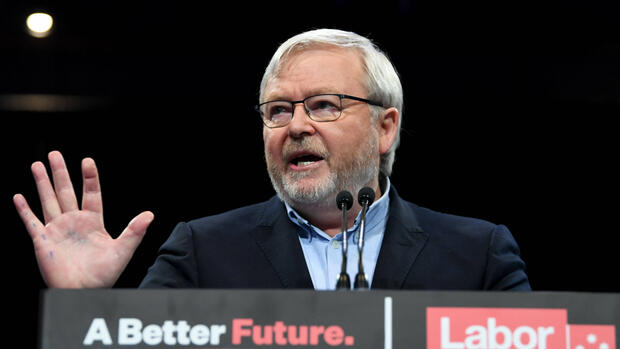 Interview mit Kevin Rudd: Australiens Ex-Premier: „Müssen Xi Jinping klarmachen, dass ihm das gleiche Schicksal wie Wladimir Putin droht“