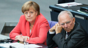 Kritik an der Altkanzlerin: Schäuble löst mit Äußerungen zu Russland Debatte über Merkel aus
