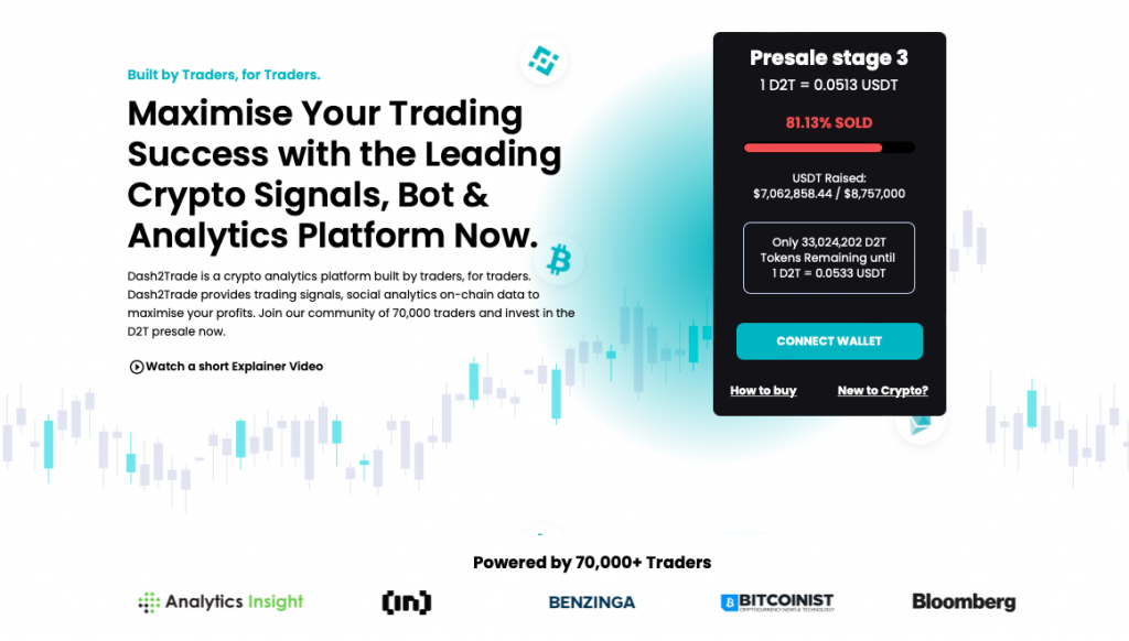 Dash 2 Trade Presale