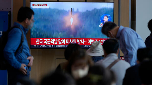 Asien: Nordkorea startet zwei weitere ballistische Raketen