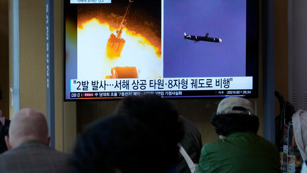 Asien: Nordkorea testet Marschflugkörper für taktische Atomwaffen