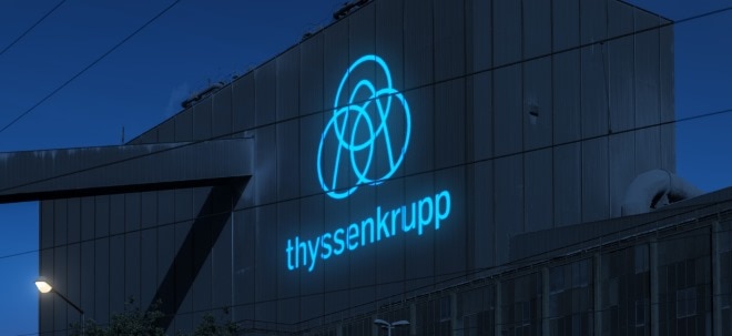 Analysen: Ausblick: thyssenkrupp vermeldet Zahlen zum jüngsten Quartal