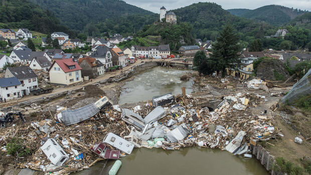 Flutkatastrophe: Ministerium bestätigt Eingang von Lagebericht in der Flutnacht