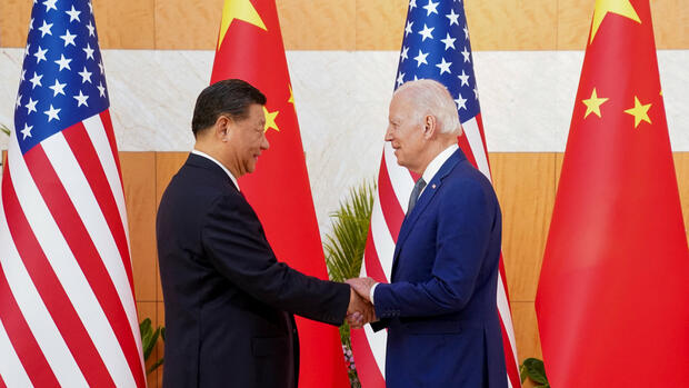 G20-Gipfel: Biden und Xi Jinping treffen zusammen