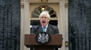 Großbritannien : Boris Johnson kandidiert doch nicht erneut fürs Amt