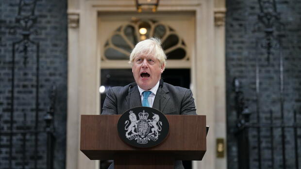 Großbritannien : Boris Johnson kandidiert doch nicht erneut fürs Amt