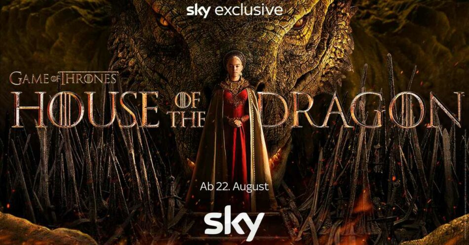 House of the Dragon 1x01 The Heirs of the Dragon mit Episodenkritik
