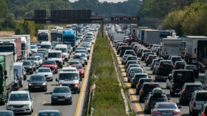 Industrie: Lkw-Verkehr auf Autobahnen wächst – Frankreich-Fahrten brechen ein