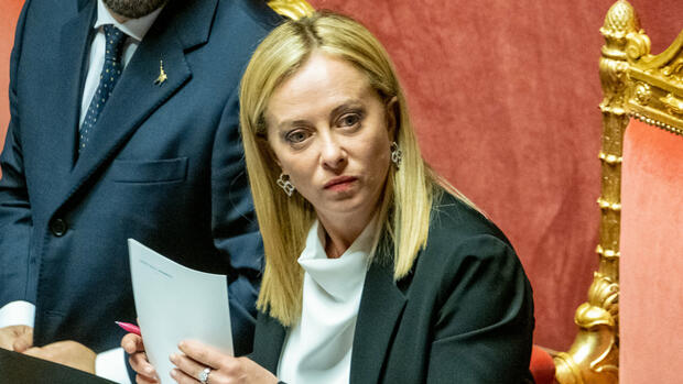 Italienische Regierung: Bundeskanzler Scholz telefoniert mit Italiens Regierungschefin Meloni