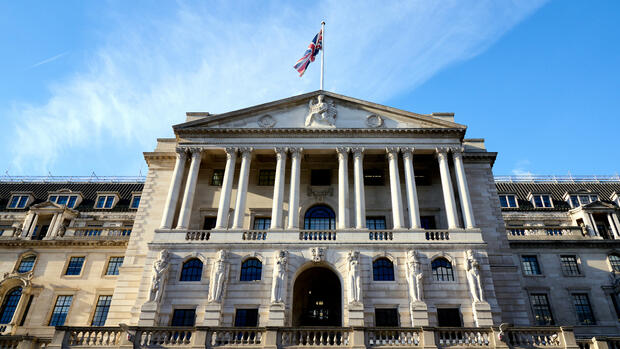Konjunktur: Britische Wirtschaft an der Schwelle zur Rezession