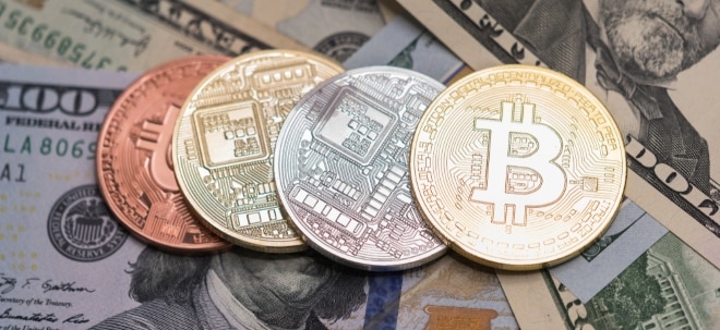 Krypto-Marktbericht: Kryptokurse am Donnerstagmittag: Bitcoin & Co. erholt