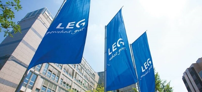 Kursziel gesenkt: LEG Immobilien-Aktie steigt vorbörslich: Morgan Stanley stuft LEG Immobilien hoch