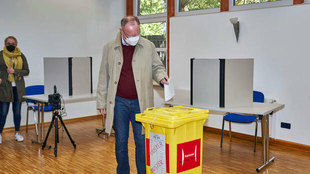 Landtagswahl: Bislang geringere Wahlbeteiligung in Niedersachsen als vor fünf Jahren