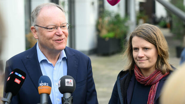 Nach der Landtagswahl: SPD in Niedersachsen kündigt Koalitionsgespräche mit Grünen an
