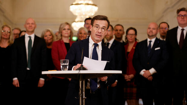 Neues Kabinett in Schweden: Regierungsprogramm mit Zugeständnissen an die Rechtspopulisten