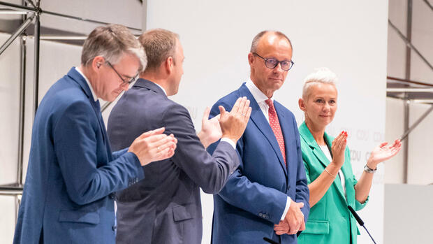 Parteien: CDU-Chef Merz tauscht Bundesgeschäftsführer Hennewig aus