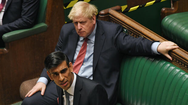 Regierungskrise in Großbritannien: Boris Johnson zieht zurück – Rishi Sunak könnte schon heute neuer Premierminister werden