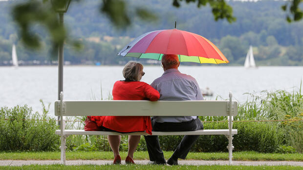 Rentenatlas: Regionale Unterschiede bei Renten: 247 Euro weniger im Monat