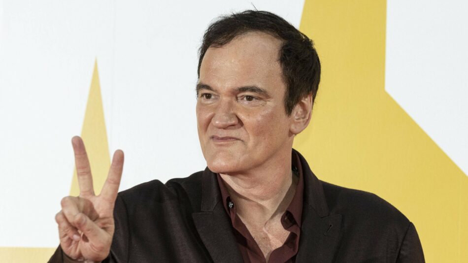 Sein letzter Film muss warten: Quentin Tarantino dreht als nächstes geheimnisvolle Serie
