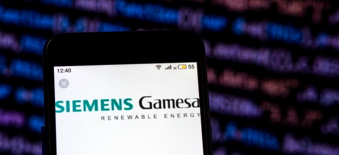 Deutlicher Verlust: Siemens Gamesa-Aktie stabil: 2023 ist "Übergangsjahr"