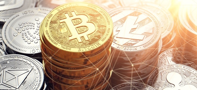 Krypto-Marktbericht: So entwickeln sich Bitcoin, Litecoin & Co am Vormittag am Kryptomarkt