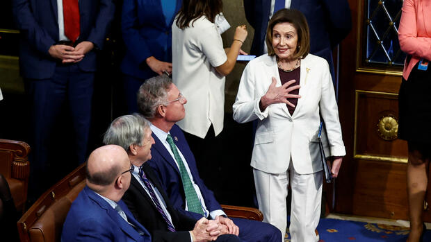 US-Regierung: Nancy Pelosi tritt als Vorsitzende des Repräsentantenhauses zurück