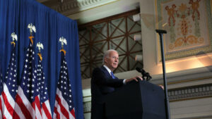 USA: Vor US-Wahlen: Biden warnt vor Bedrohung der Demokratie in Amerika