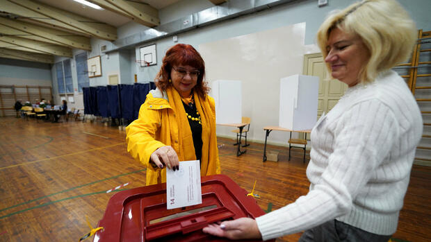 Wahlen: Parlamentswahlen in Lettland angelaufen