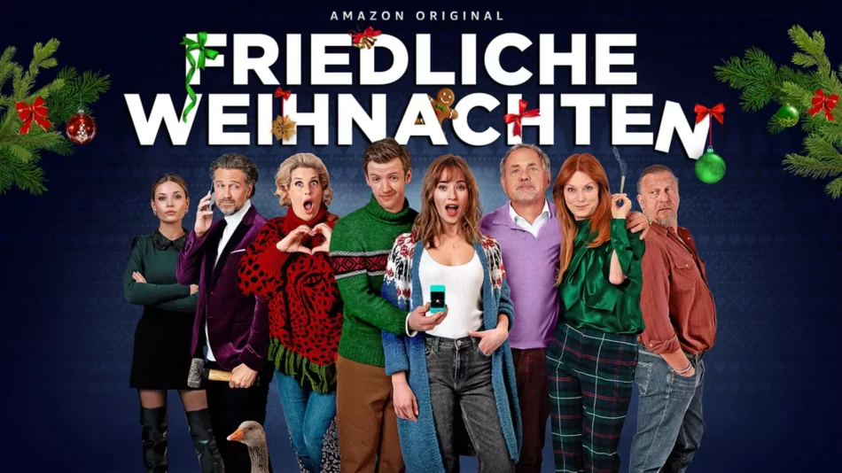 Heute neu: Friedliche Weihnachten bei Prime Video