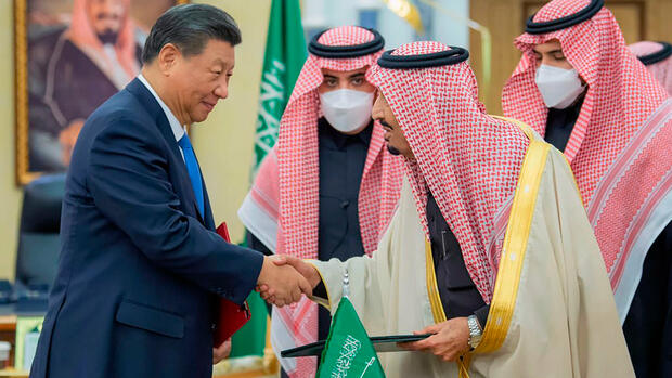 Ringen um Einfluss im Nahen Osten: Saudi-Arabien bindet sich eng an China – und düpiert US-Präsident Biden