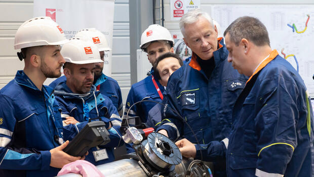 Energieversorgung: „Der Winter wird kompliziert“ – Frankreichs Unternehmen fürchten Stromausfall