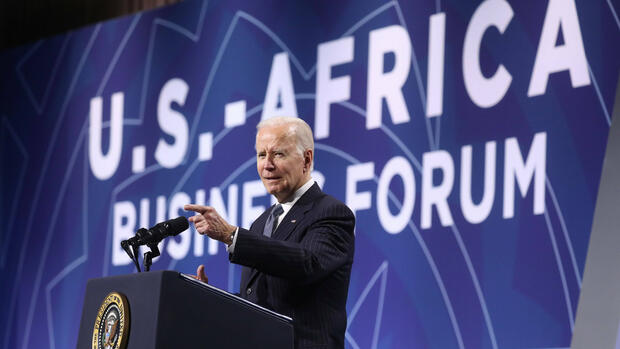 Gipfel in Washington: Biden buhlt um Afrika – und will Chinas Einfluss auf dem Kontinent zurückdrängen