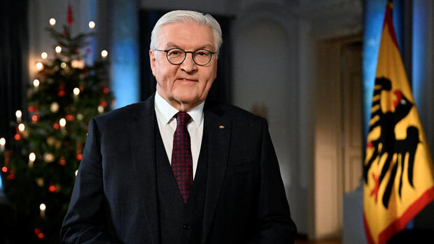 Weihnachtsansprache: Steinmeier ruft zu Zuversicht auf: „Land wächst über sich hinaus“