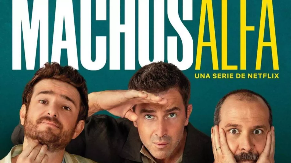 Heute neu: Machos alfa bei Netflix