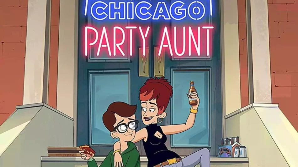 Heute neu: Teil 2 von Chicago Party Aunt bei Netflix