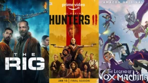 Amazon Prime Video: Neue Serien und Filme im Januar 2023