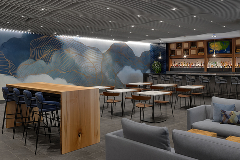 American Express Opens 16,000 Square Foot Centurion Lounge at San Francisco International Airport (Photo: Business Wire)