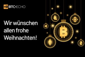 BTC-ECHO wünscht frohe Weihnachten!