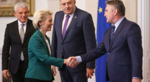 EU-Erweiterung: Die EU macht Bosnien-Herzegowina zum Beitrittskandidaten