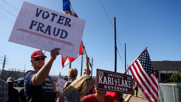 Gouverneurswahl: Trump-Anhängerin Lake klagt gegen Niederlage bei Wahl