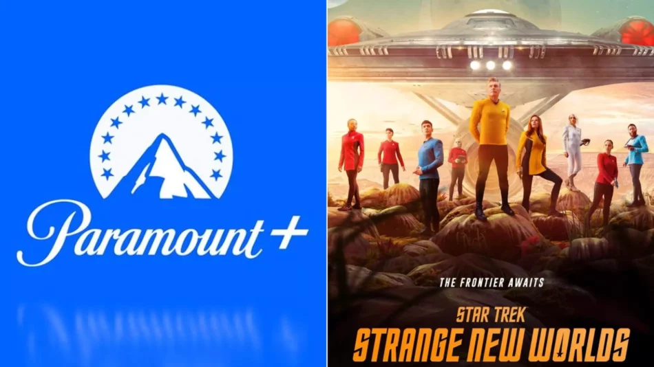 Heute neu: Paramount+ mit mehreren Serienstarts in Deutschland