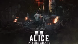 Heute neu: Staffel 2 von Alice in Borderland bei Netflix